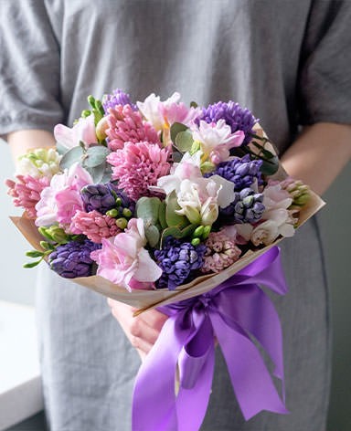 Бесплатная доставка цветов в Наро-Фоминске